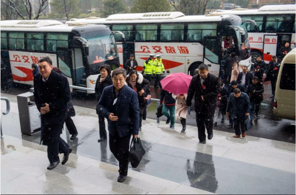 2021年1月高洪恩律师参加第十三届政协第五次会议